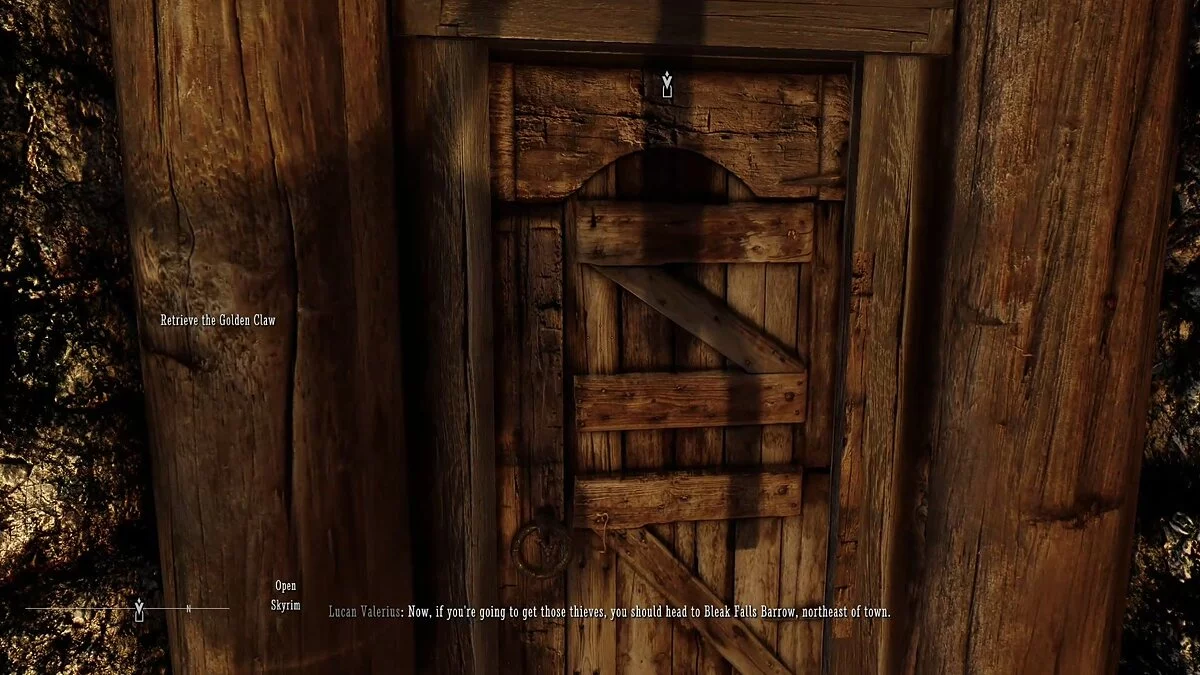 Elder Scrolls 5: Skyrim Special Edition — Минималистичный и компактный интерфейс