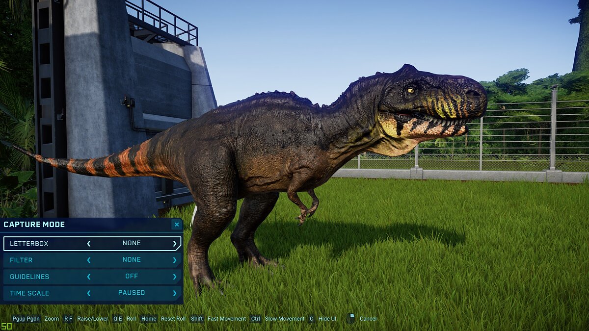 Jurassic World Evolution — Раджазавр