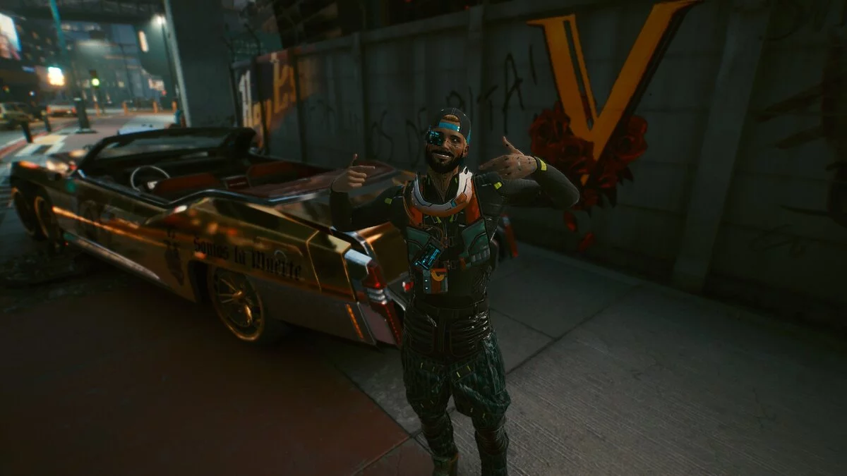 Cyberpunk 2077 — Все пройдено - сохранение