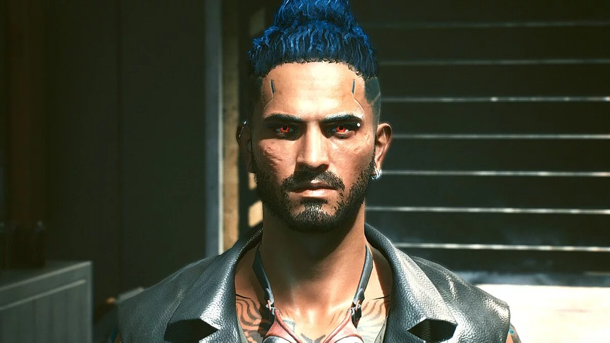 Cyberpunk 2077 — Пресет для мужчины Ви