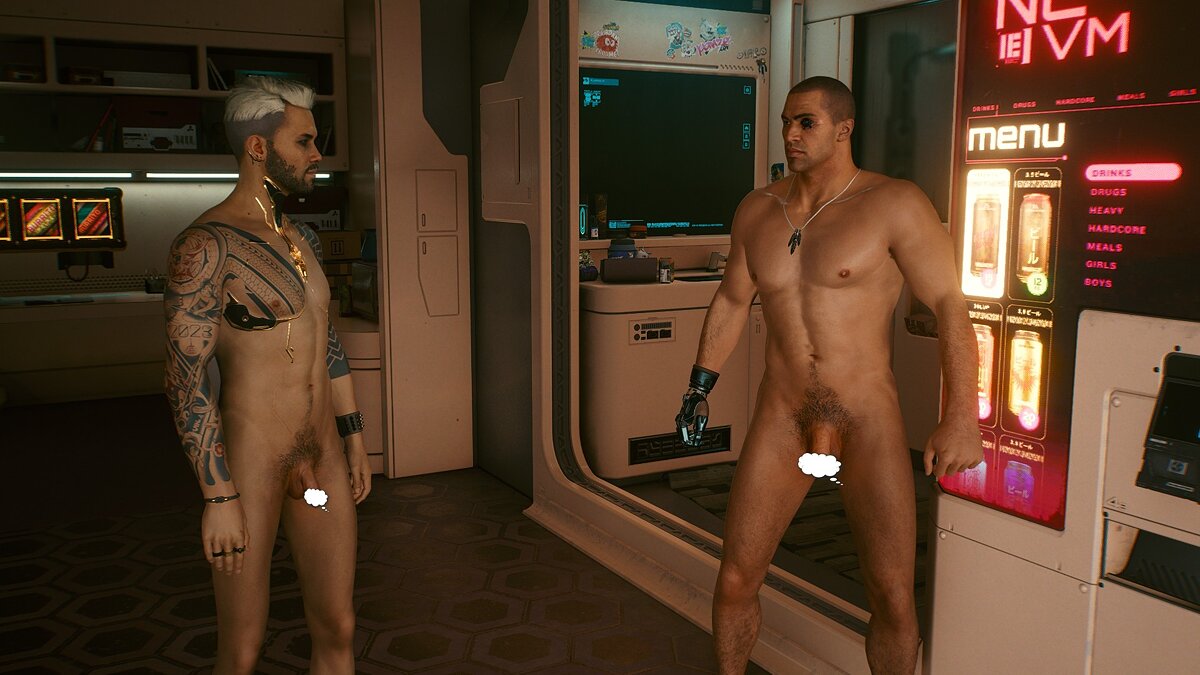 Порно голые женские персонажи из игр