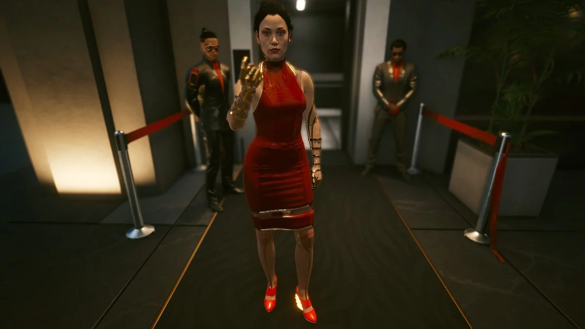 Cyberpunk 2077 — Игра за Ханако