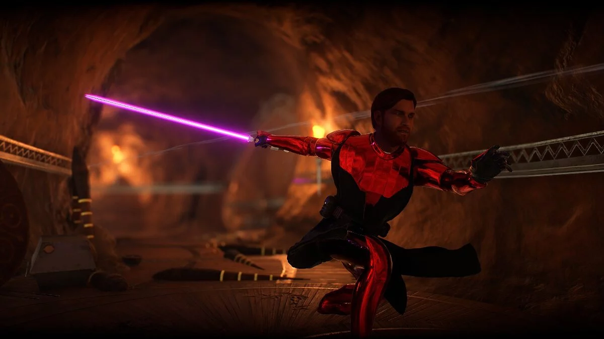 Star Wars: Battlefront 2 — Розовый световой меч для Оби-Ван Кеноби