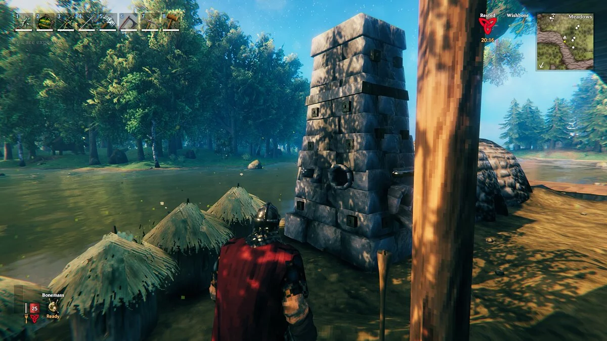 Valheim — Улучшенные текстуры
