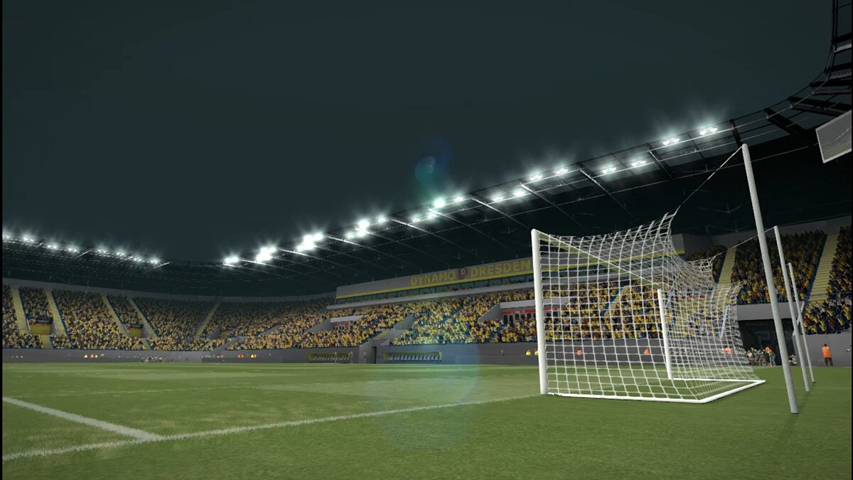 Pro Evolution Soccer 2017 — Стадион Рудольфа Харбига