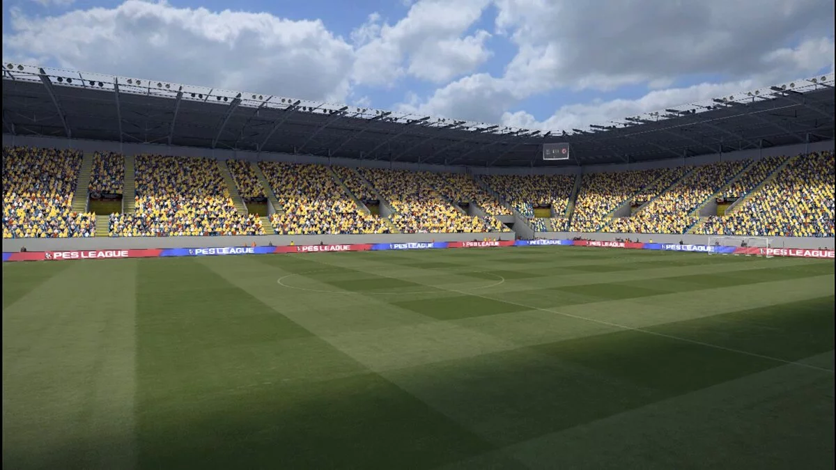 Pro Evolution Soccer 2017 — Стадион Рудольфа Харбига