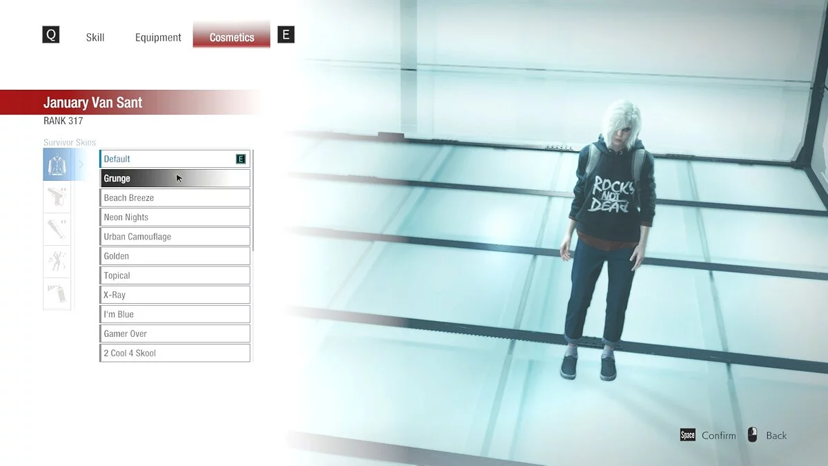 Resident Evil: Resistance — Джен в толстовках Валери
