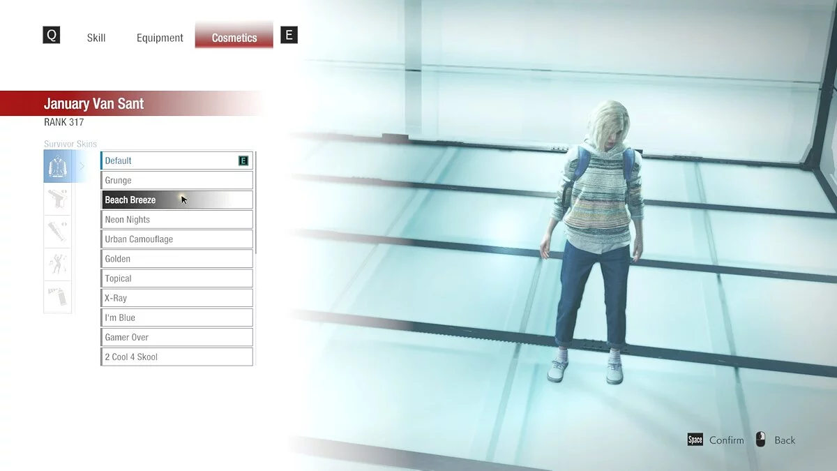 Resident Evil: Resistance — Джен в толстовках Валери