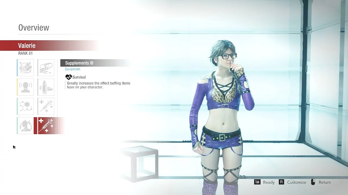 Resident Evil: Resistance — Валери в костюмах Джен