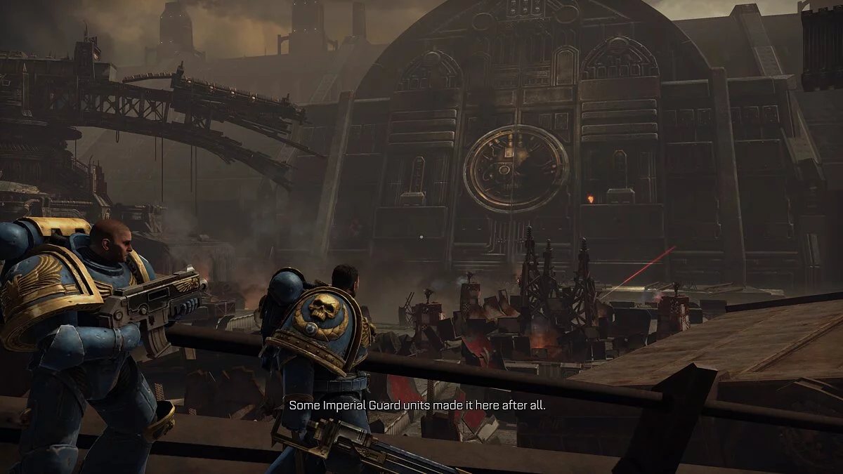 Warhammer 40,000: Space Marine — Реалистичная графика