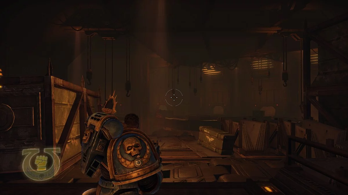 Warhammer 40,000: Space Marine — Реалистичная графика