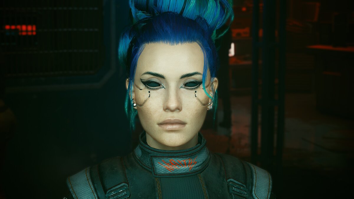 Cyberpunk 2077 — Новый макияж для глаз