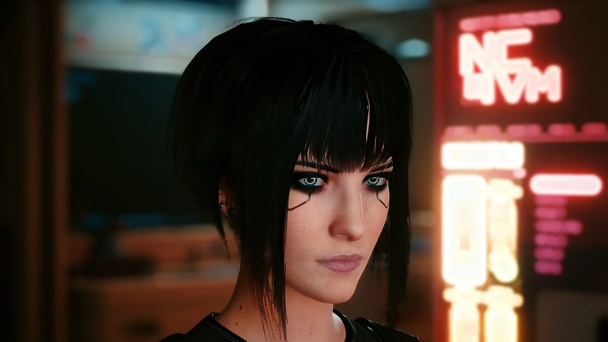 Cyberpunk 2077 — Новая стильная прическа