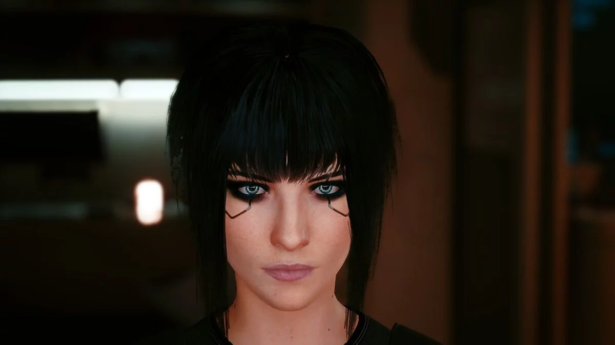 Cyberpunk 2077 — Новая стильная прическа