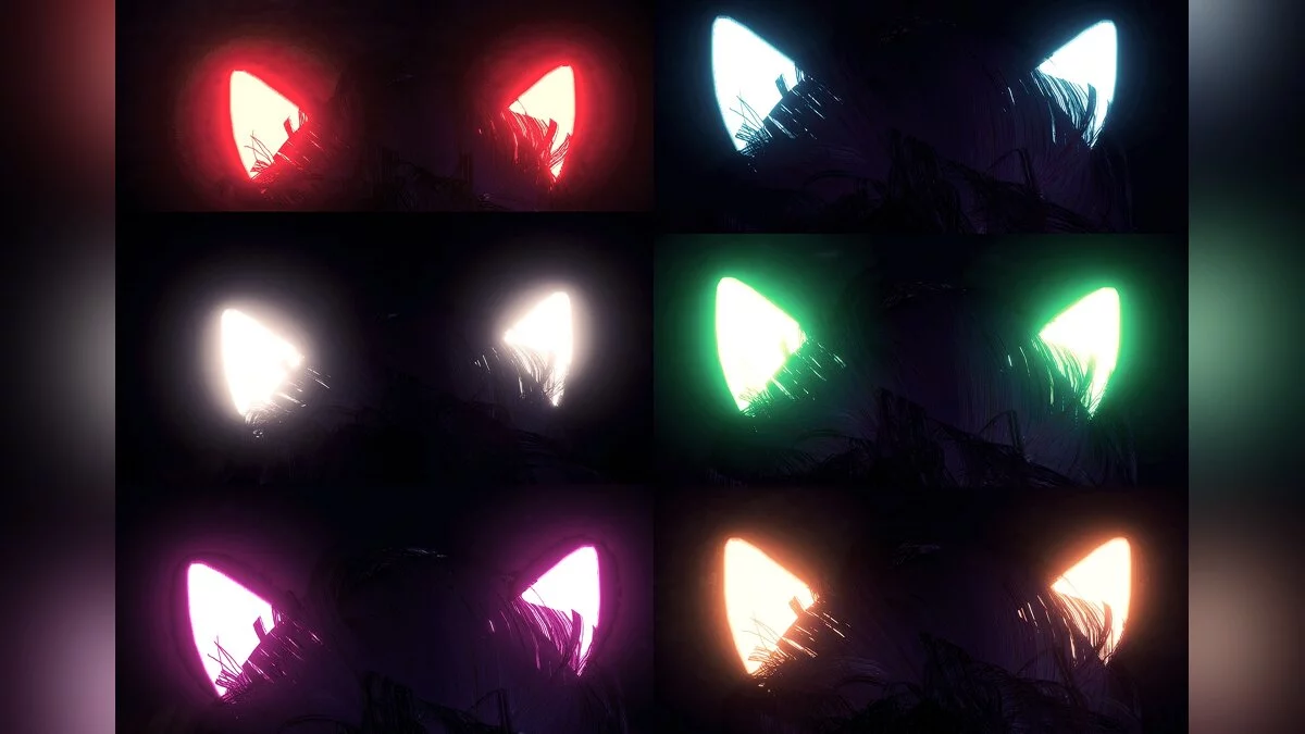 Cyberpunk 2077 — Симпатичные ушки для женщины Ви