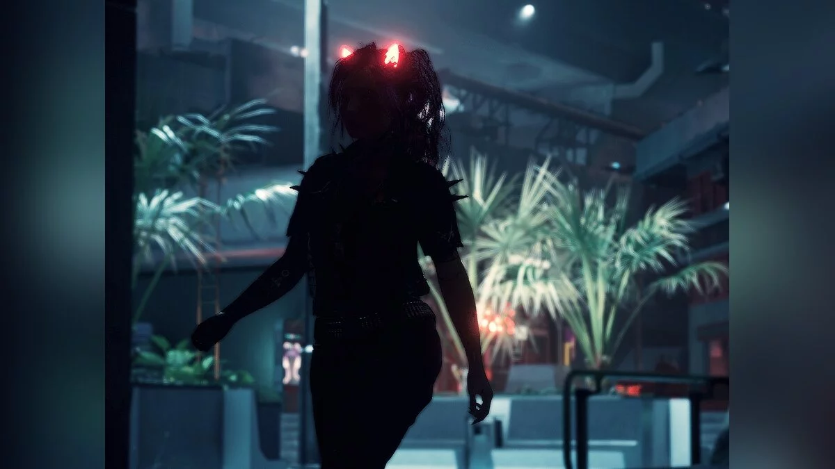Cyberpunk 2077 — Симпатичные ушки для женщины Ви