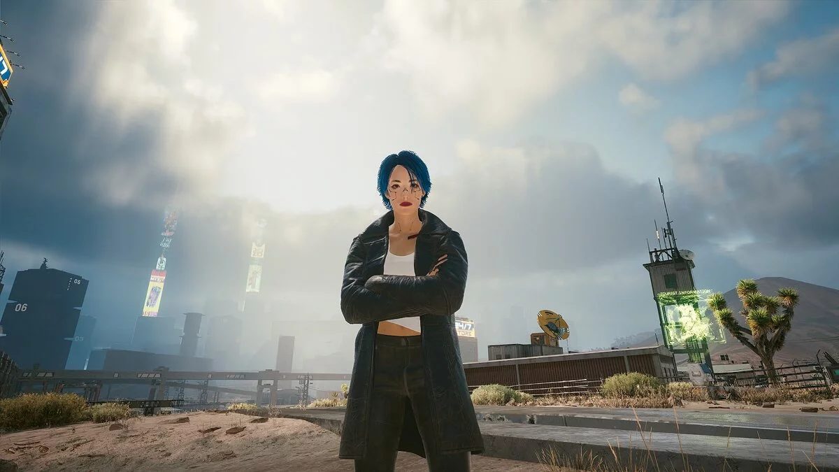 Cyberpunk 2077 — Куртка без меха