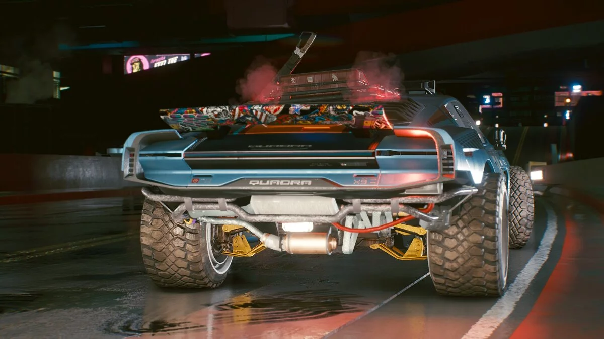 Cyberpunk 2077 — Джавелин