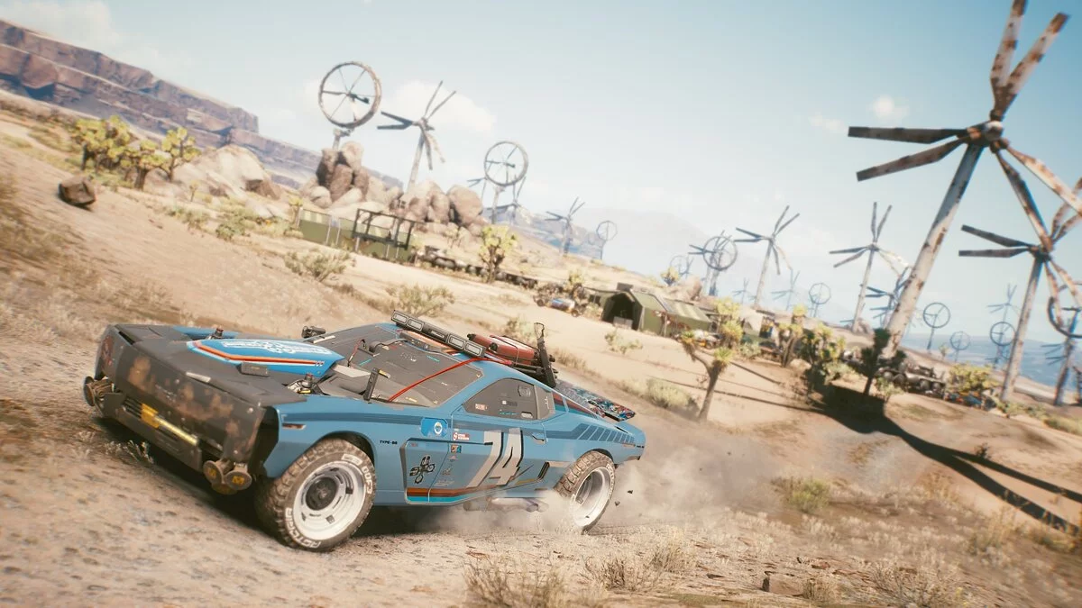 Cyberpunk 2077 — Джавелин