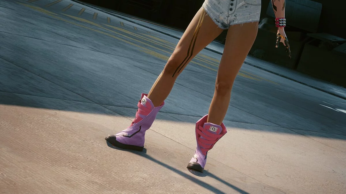 Cyberpunk 2077 — Легкий уличный наряд