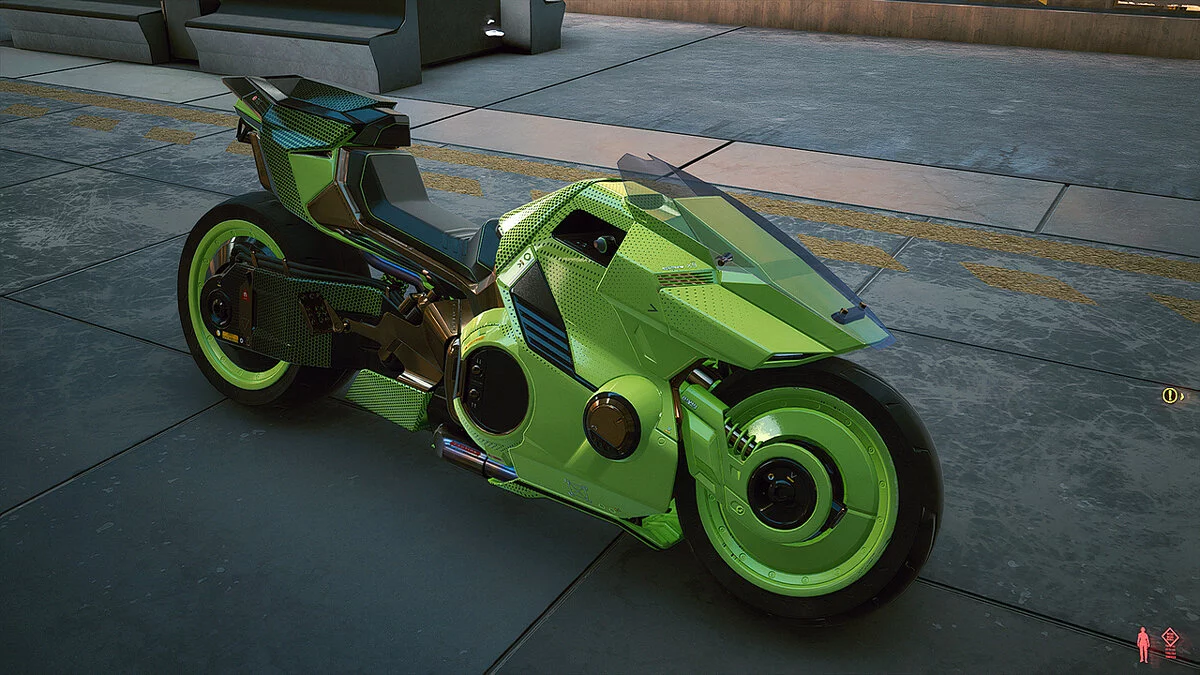 Cyberpunk 2077 — Новые раскраски для Yaiba Kusanagi CT-3X