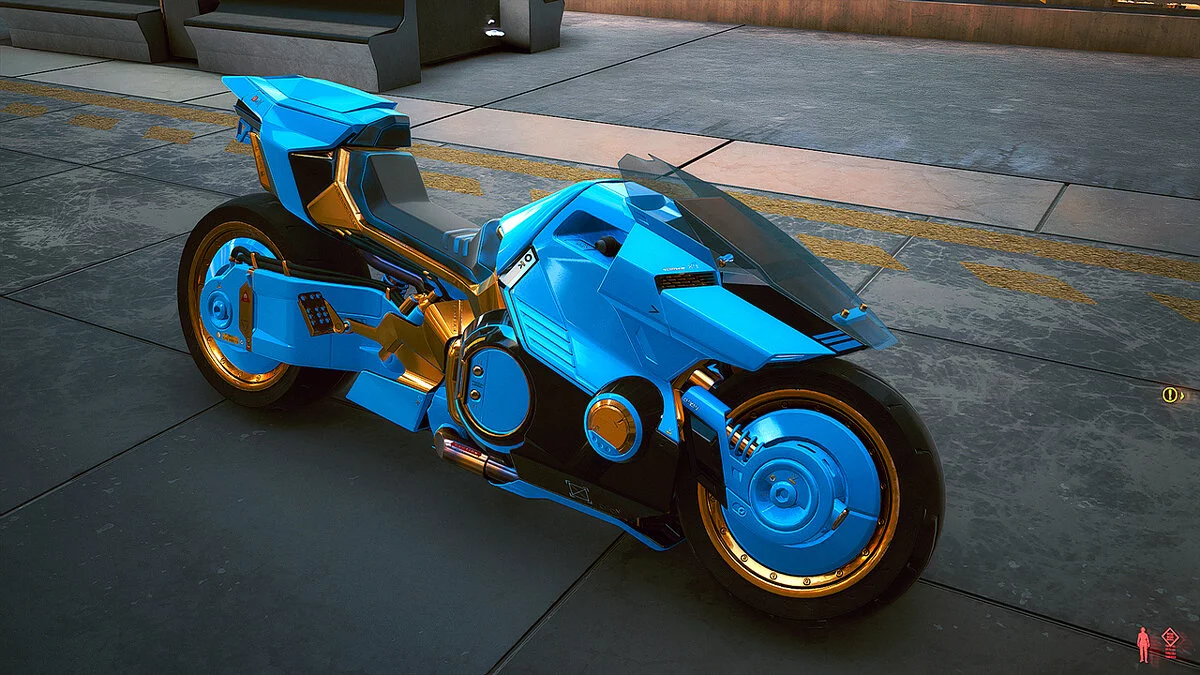 Cyberpunk 2077 — Новые раскраски для Yaiba Kusanagi CT-3X