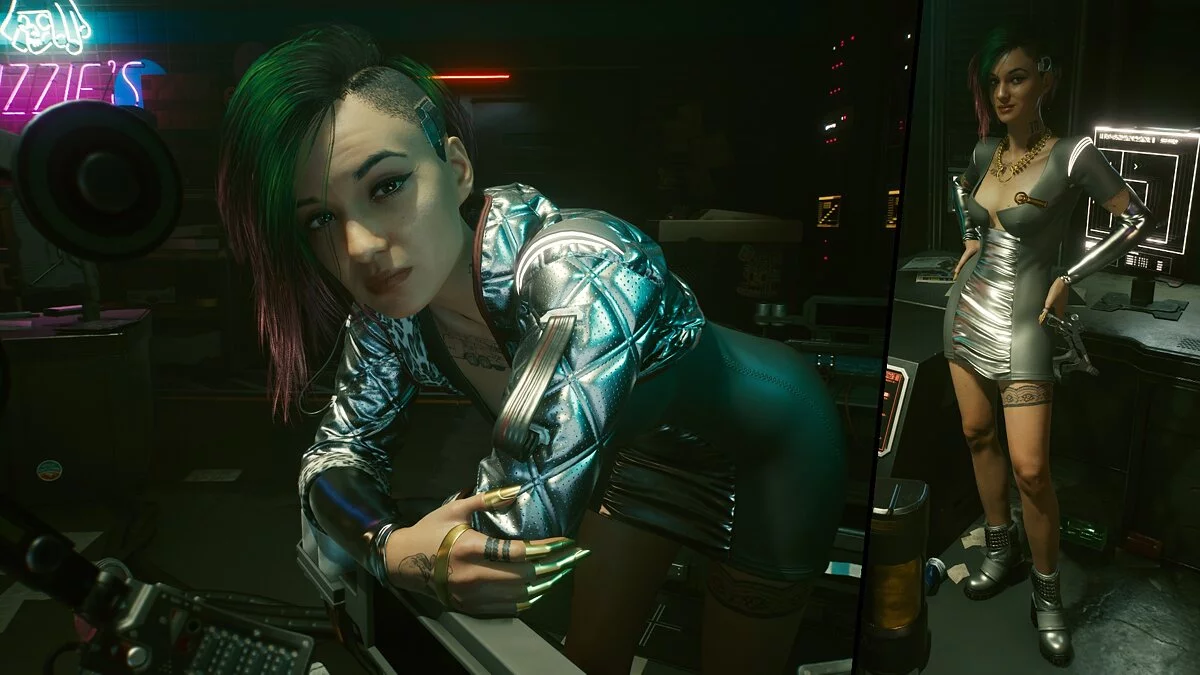 Cyberpunk 2077 — Альтернативная одежда Джуди