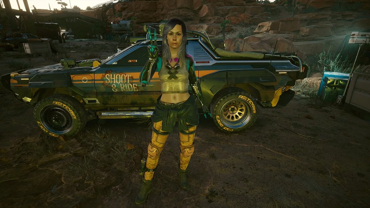 Cyberpunk 2077 — Игра за Алану Пирс