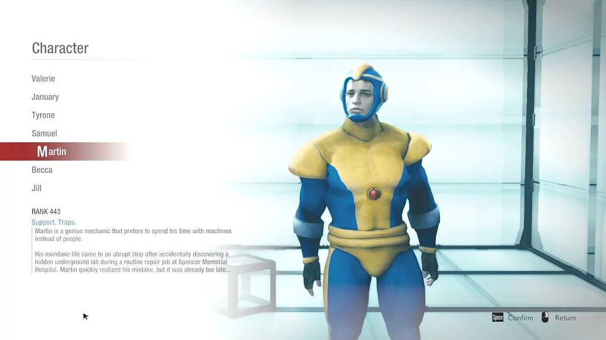 Resident Evil: Resistance — Мега Мартин