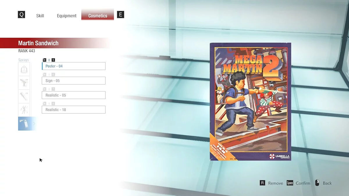 Resident Evil: Resistance — Мега Мартин