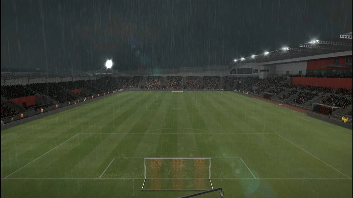 Pro Evolution Soccer 2017 — Стадион в Нью-Йорке