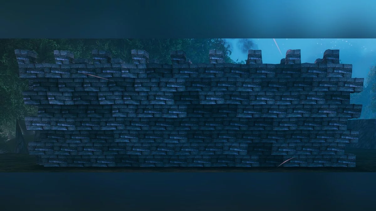 Valheim — Модульная стена