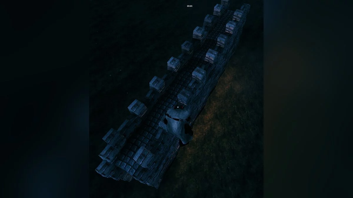 Valheim — Модульная стена