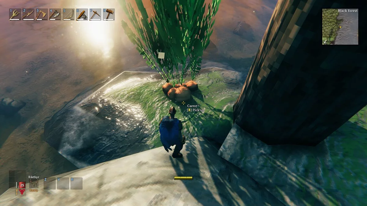 Valheim — Настройка растений