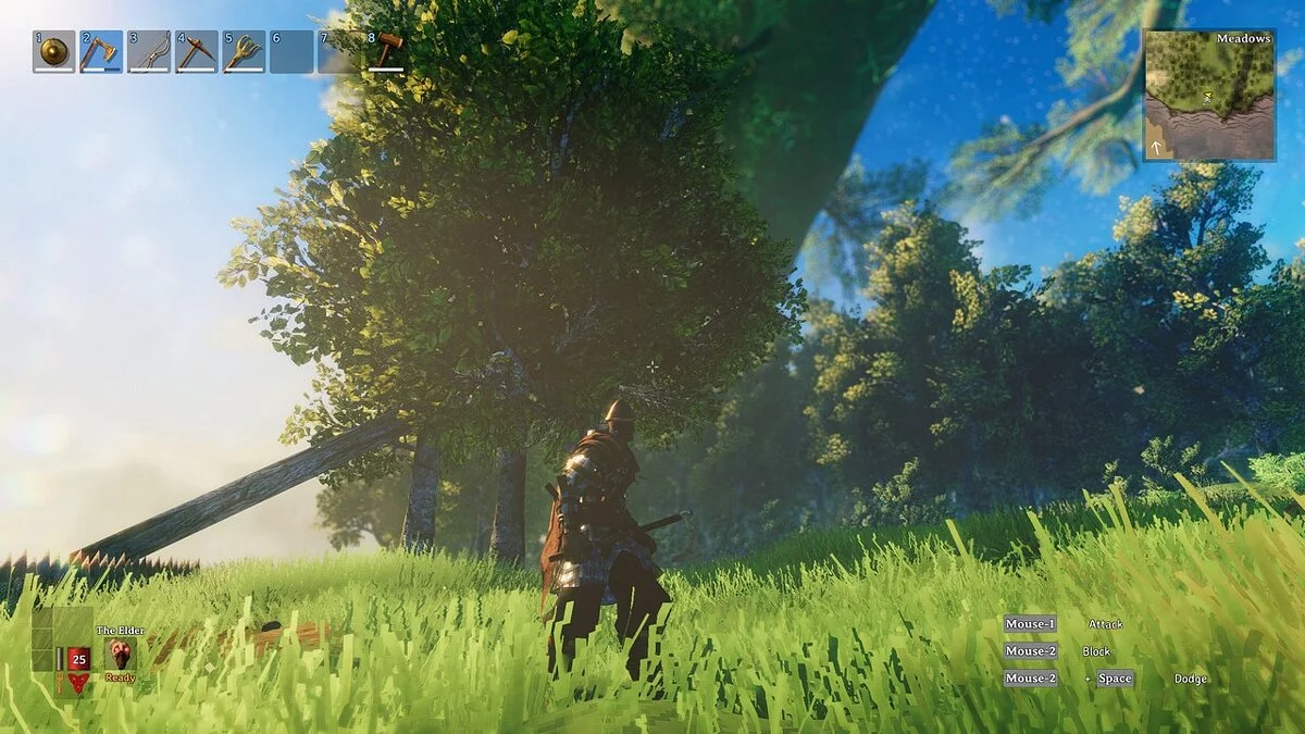 Valheim — Текстуры в формате 2K