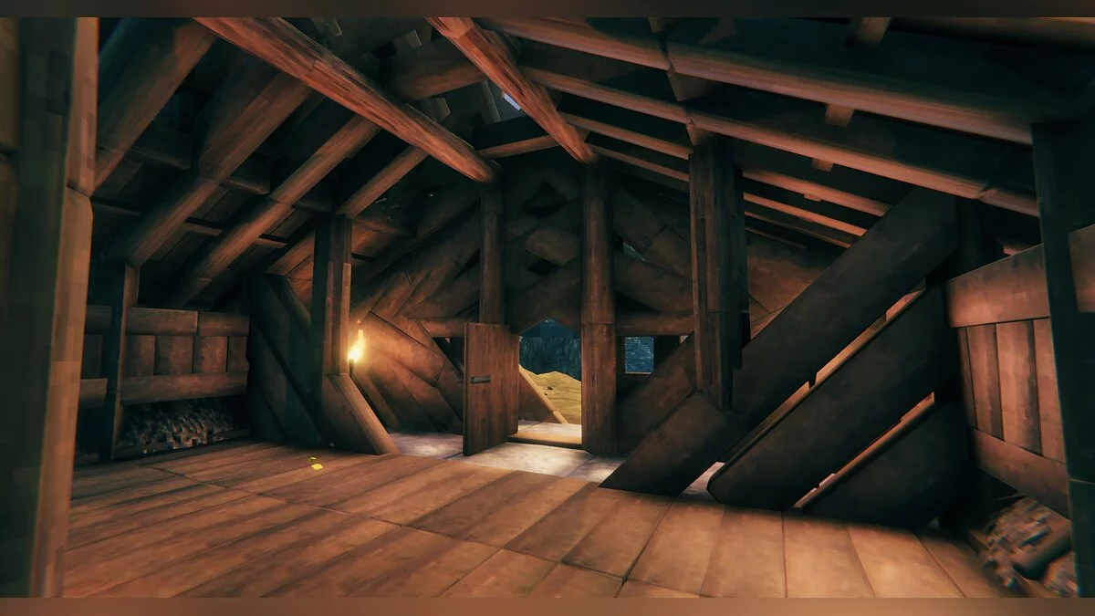 Valheim — Домик