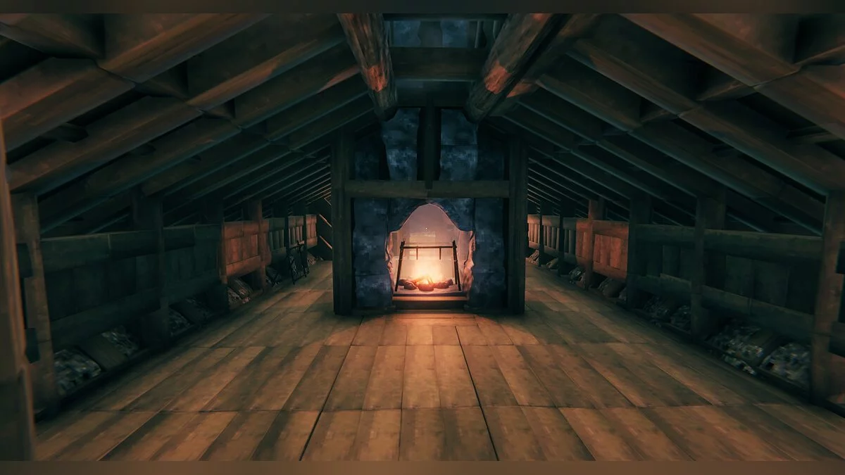 Valheim — Домик