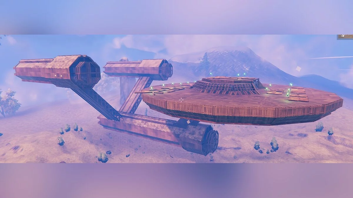 Valheim — Космический корабль из сериала «Звездный путь»
