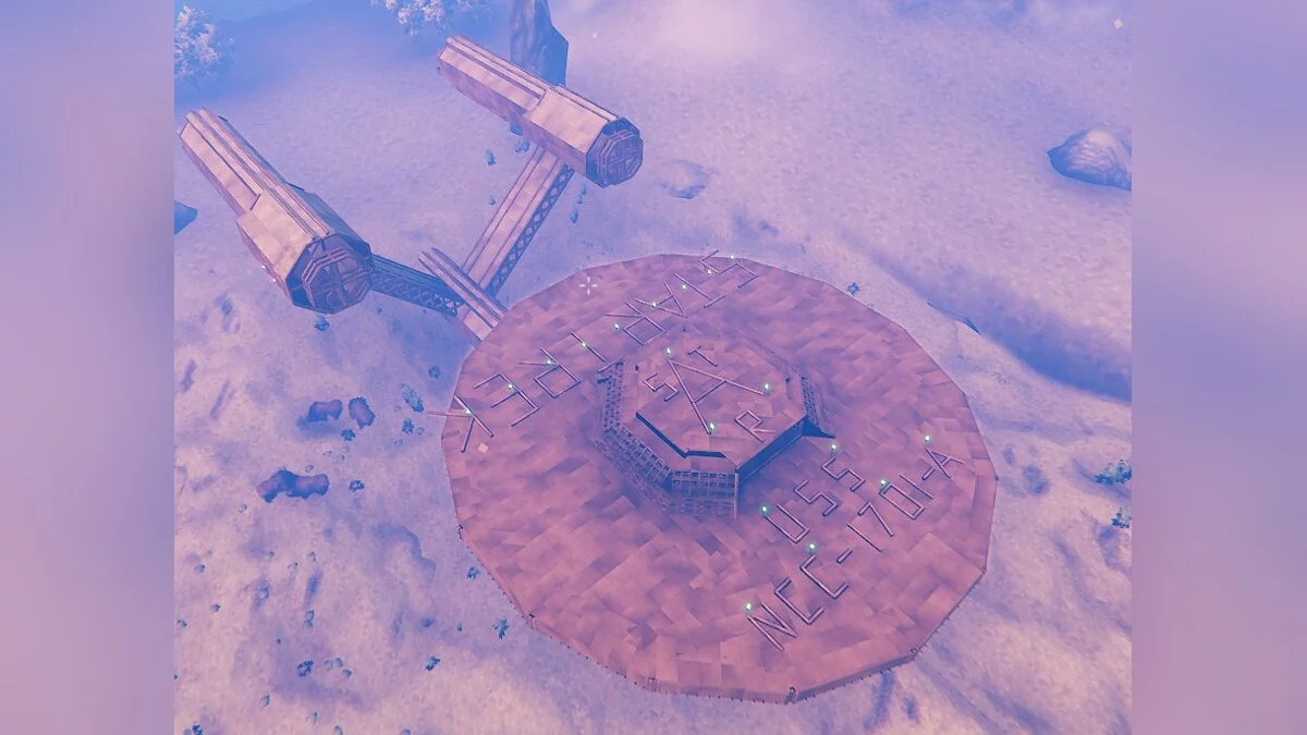 Valheim — Космический корабль из сериала «Звездный путь»