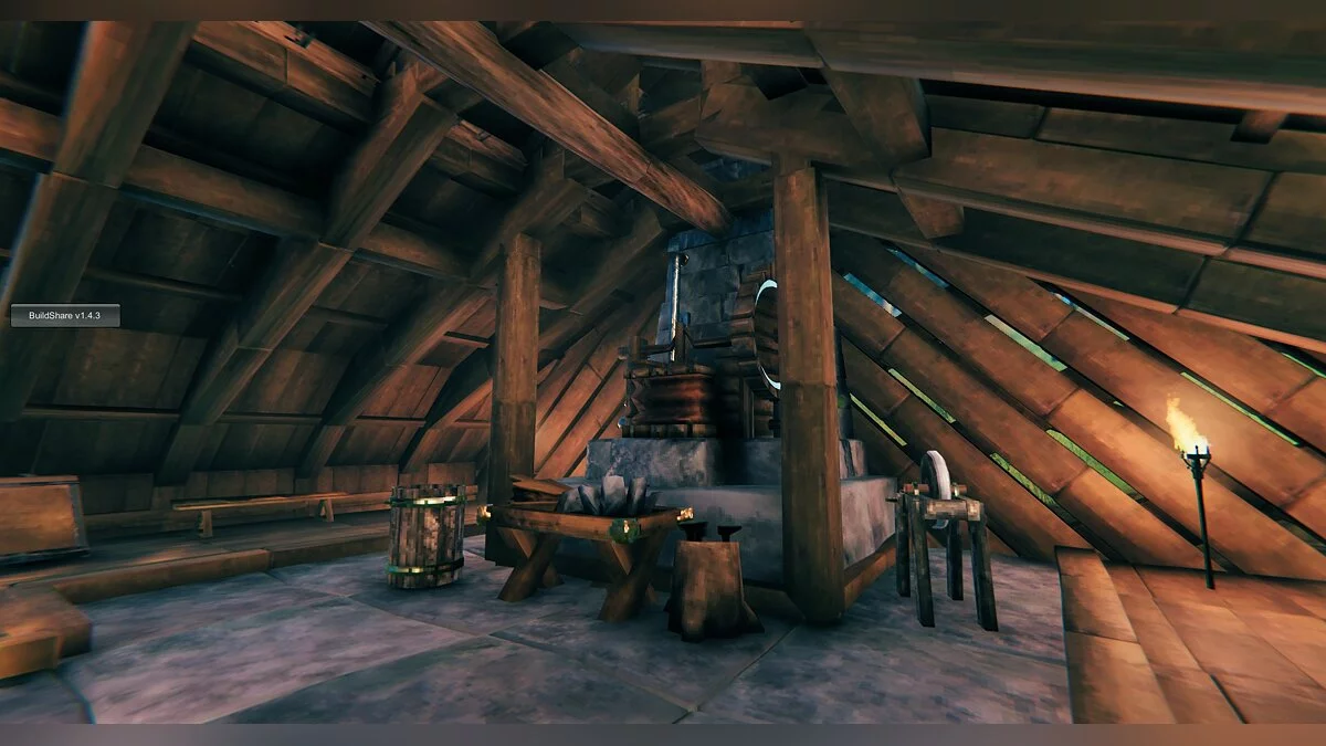 Valheim — Дом доменной печи