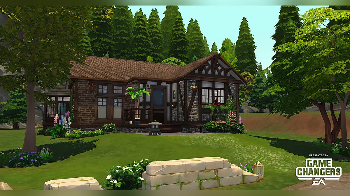 The Sims 4 — Chaumière Maudite — «Проклятая избушка»