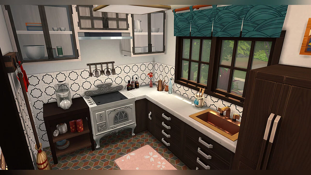 The Sims 4 — Chaumière Maudite — «Проклятая избушка»