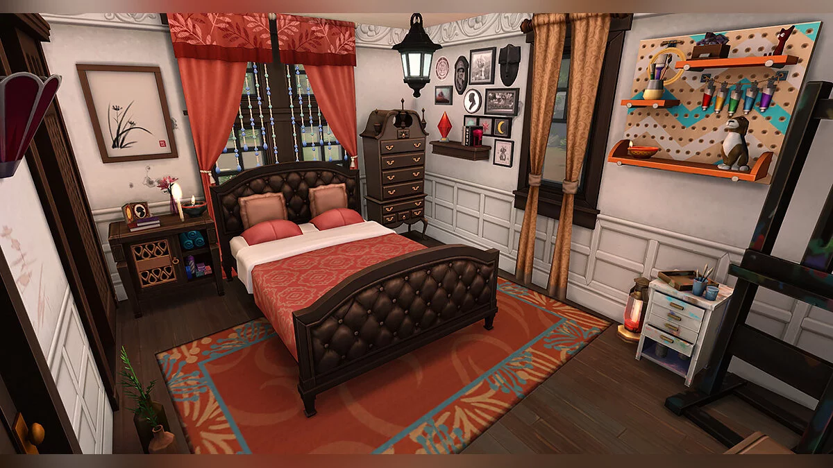 The Sims 4 — Chaumière Maudite — «Проклятая избушка»