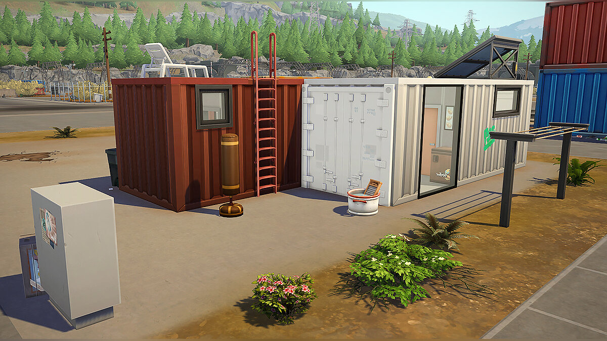 The Sims 4 — Дом-контейнер (стартовый дом)