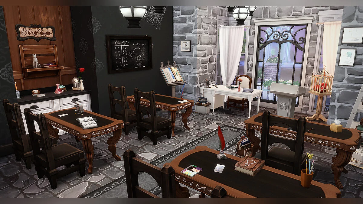 The Sims 4 — Академия темных искусств