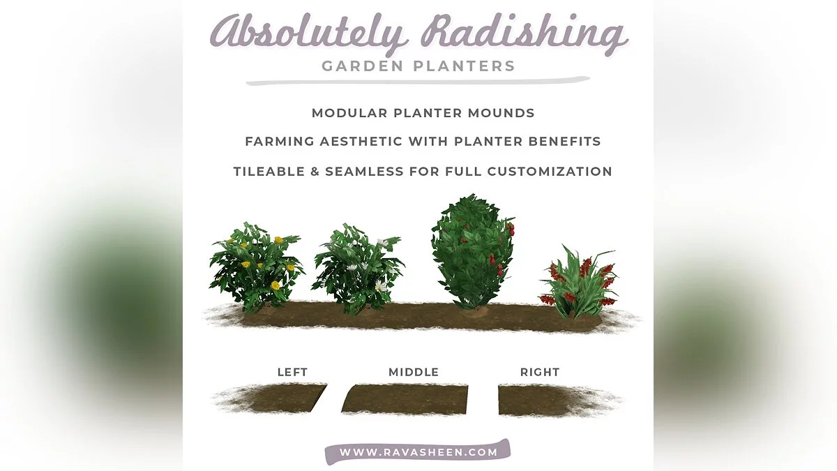 The Sims 4 — Новые места для посадки и новая система покупки семян