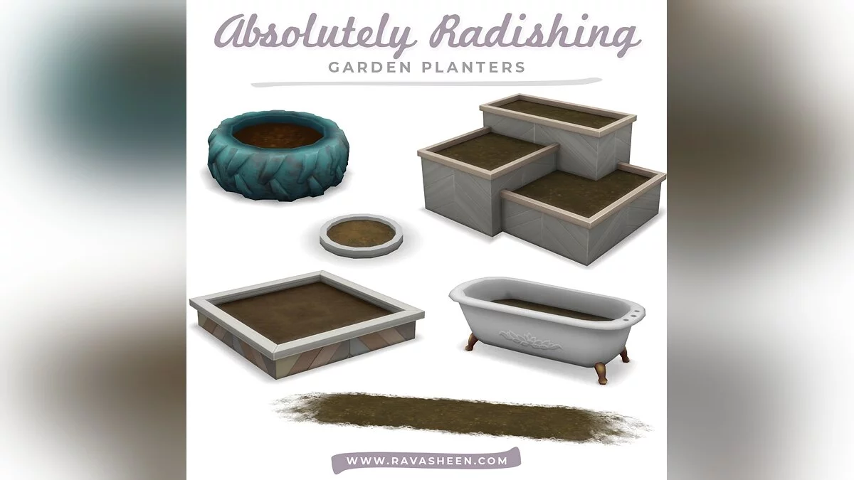 The Sims 4 — Новые места для посадки и новая система покупки семян