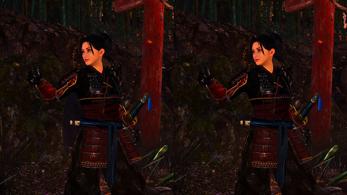 Nioh 2: Complete Edition — Удаление плаща и накидки