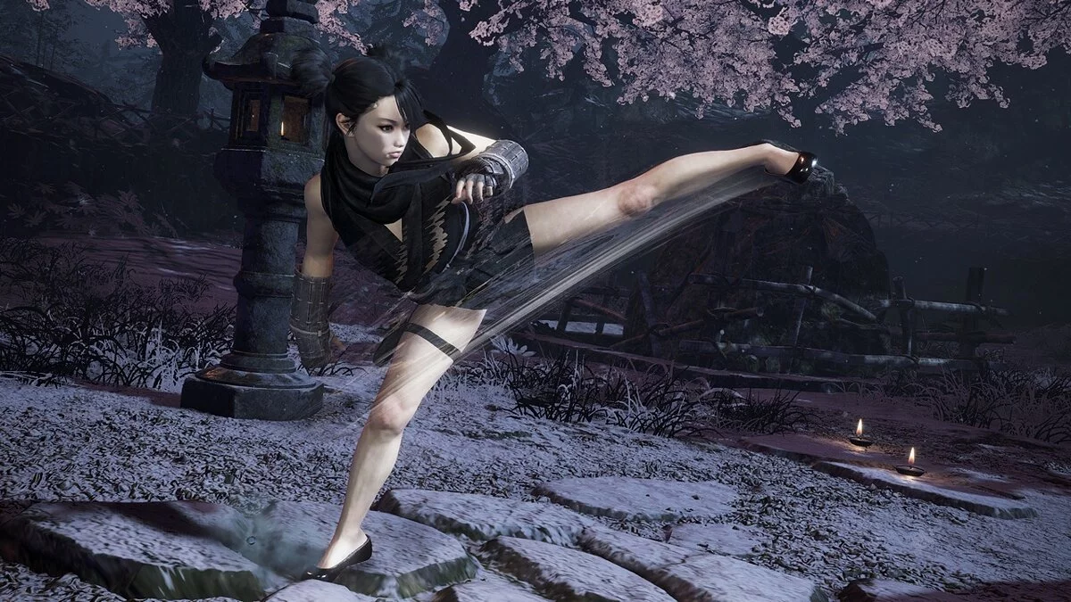 Nioh 2: Complete Edition — Обувь на плоской подошве