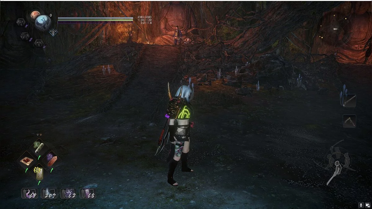 Nioh 2: Complete Edition — Сексуальная демоническая броня